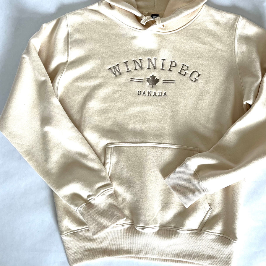 WINNIPEG EMBROIDERED HOODIE