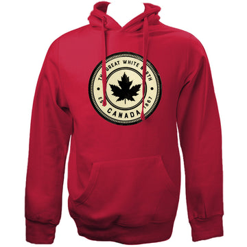 GREAT WHITE NORTH CANADA HOODIE