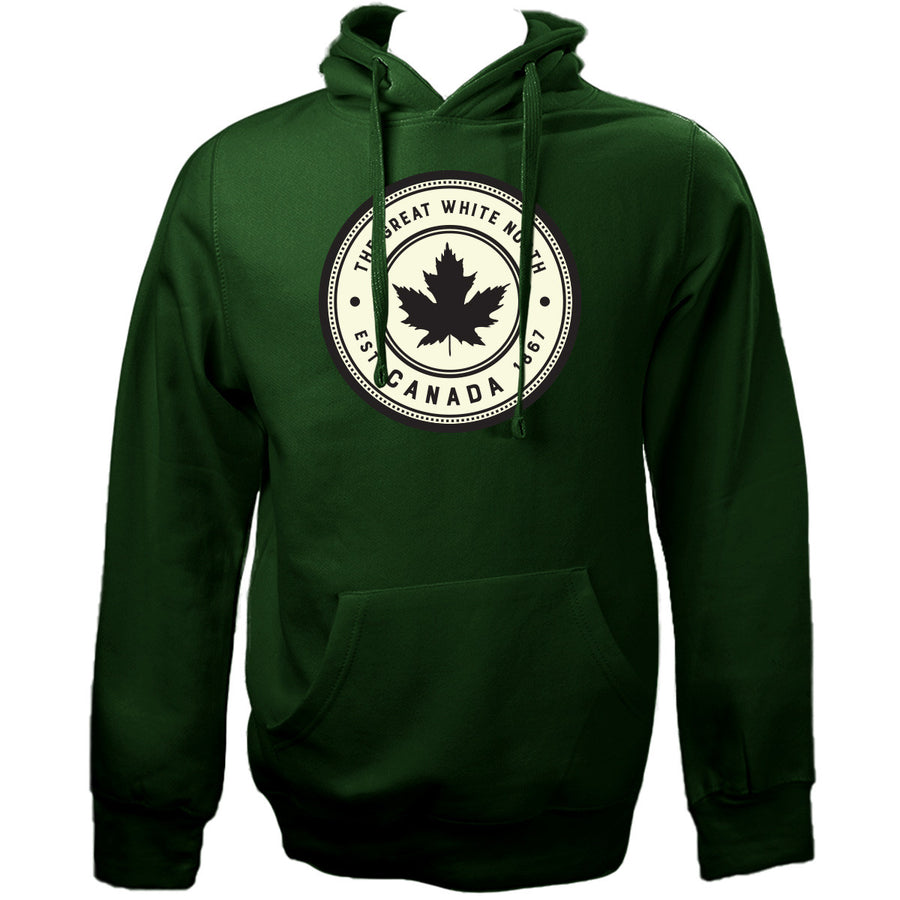 GREAT WHITE NORTH CANADA HOODIE