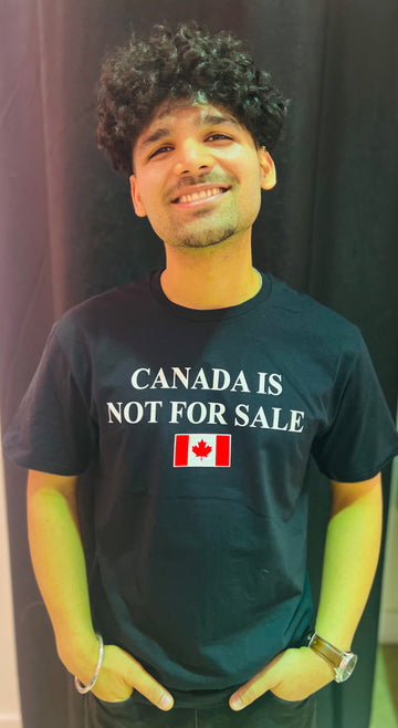 CANADA IS NOT FOR SALE T-SHIRT