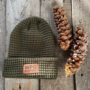 WAFFLE KNIT WPG TOQUE