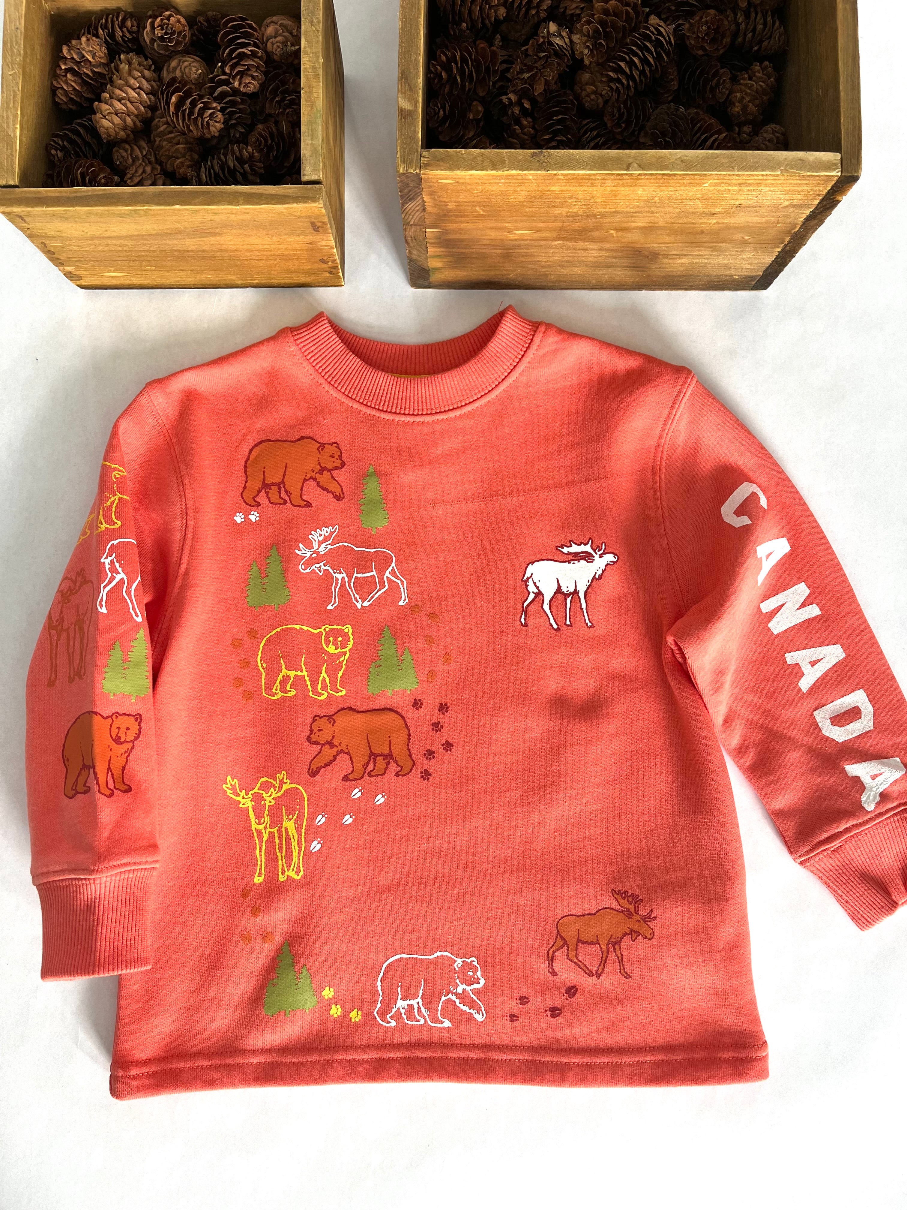 CANADA CREWNECK