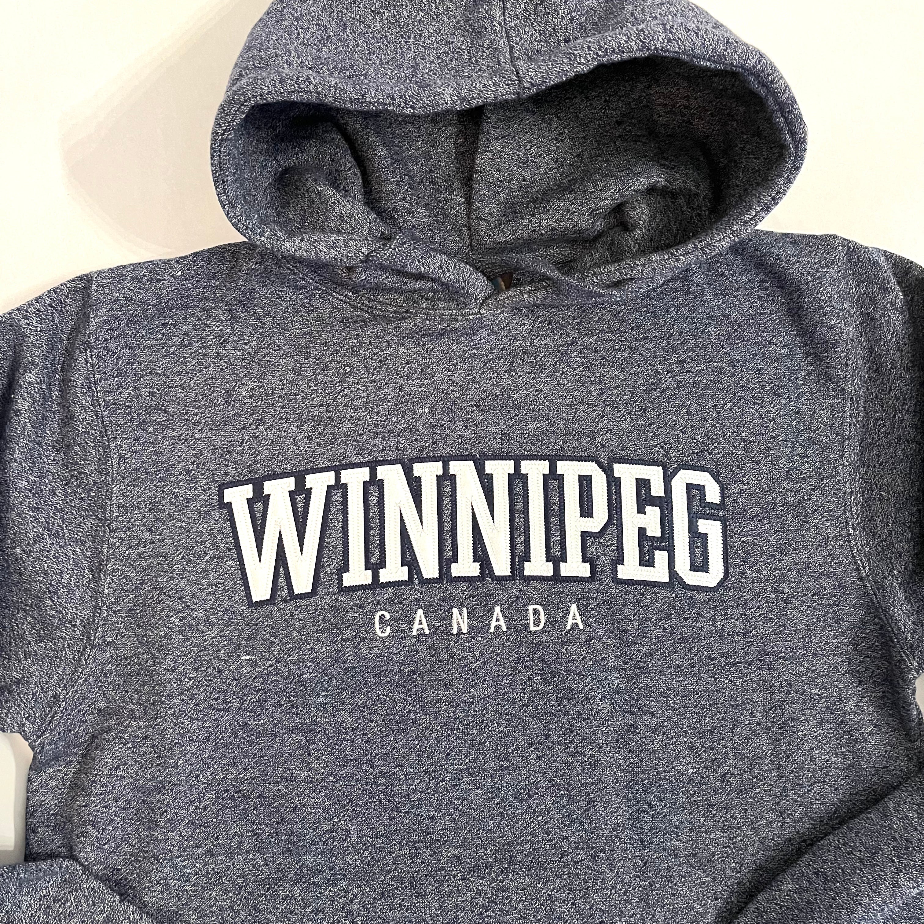 WINNIPEG APPLIQUE HOODIE