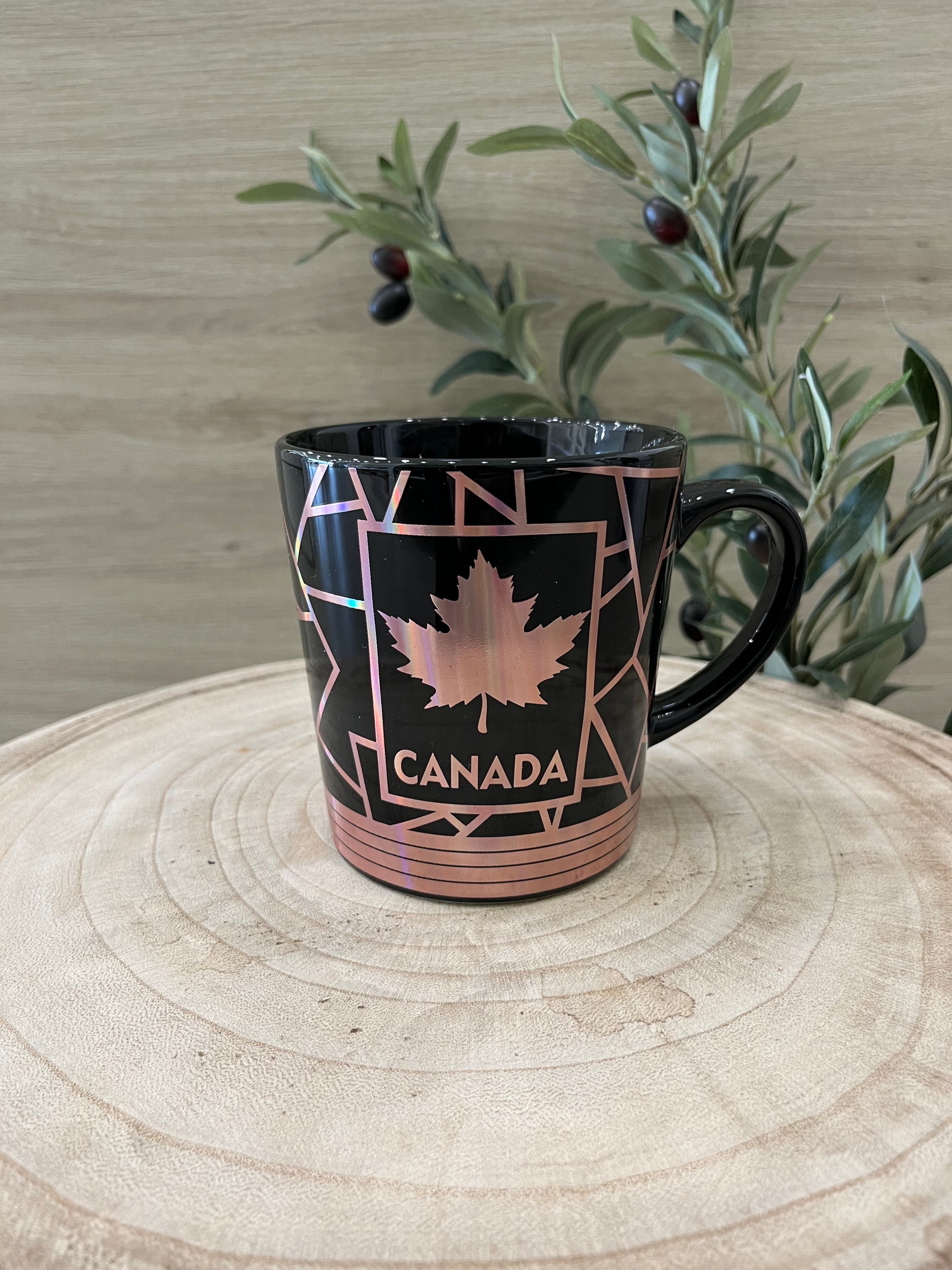 GEOMETRIC PRINT MUG