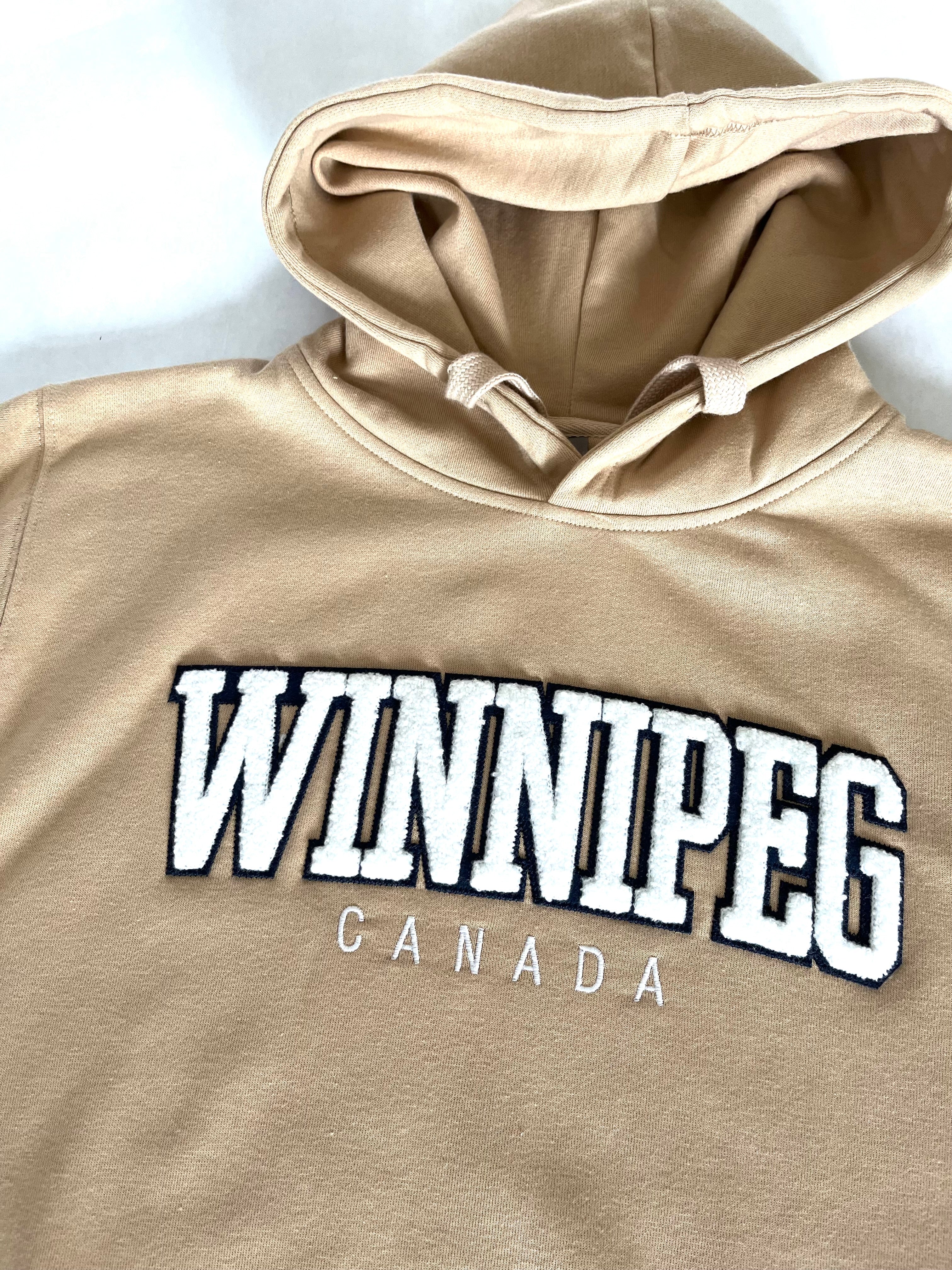 WINNIPEG COLLEGIATE HOODIE