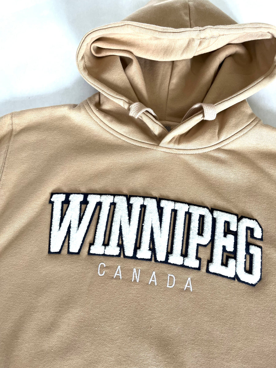 WINNIPEG COLLEGIATE HOODIE