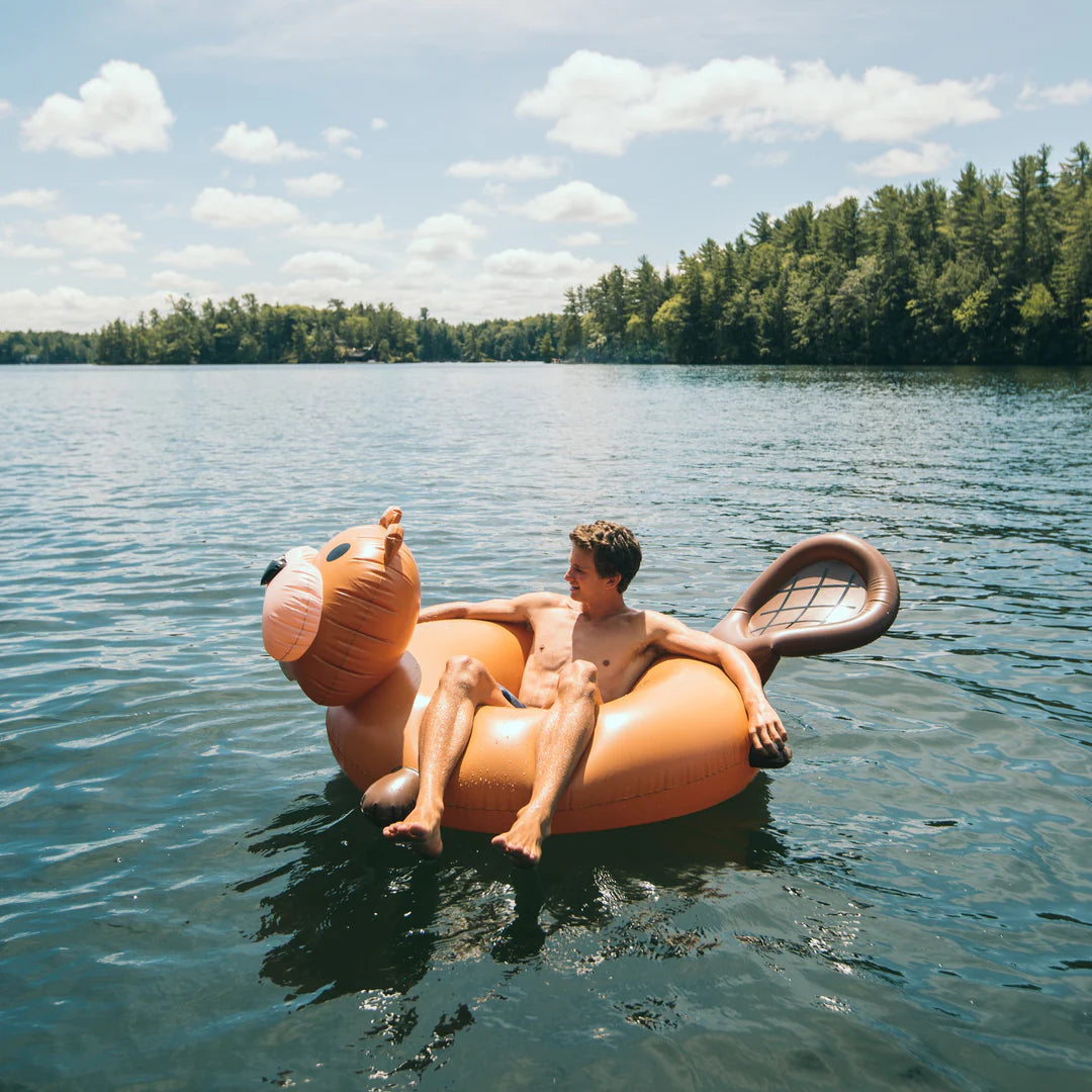 THE BEAVER - ADULT POOL FLOAT