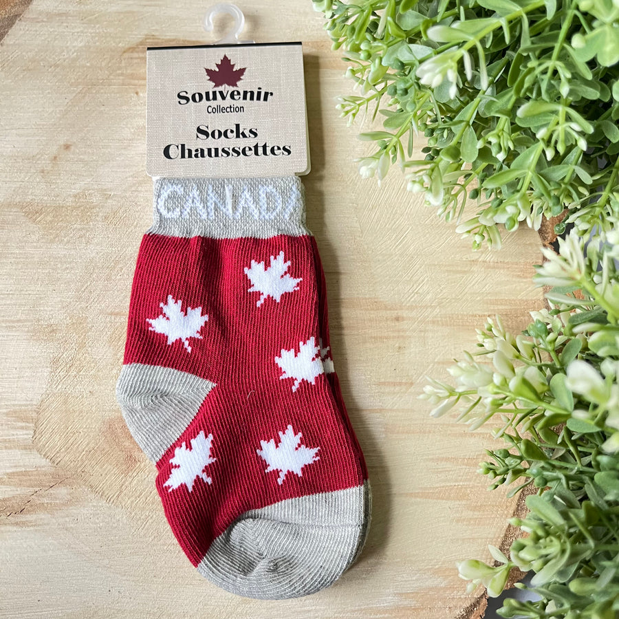 TODDLER CANADA SOCKS