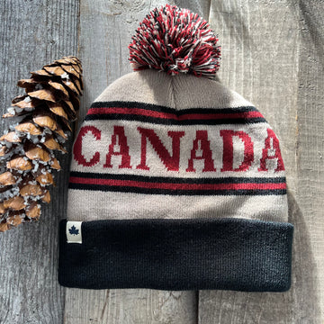 CANADA POM POM TOQUE