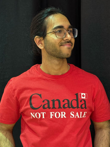 CANADA NOT FOR SALE T-SHIRT