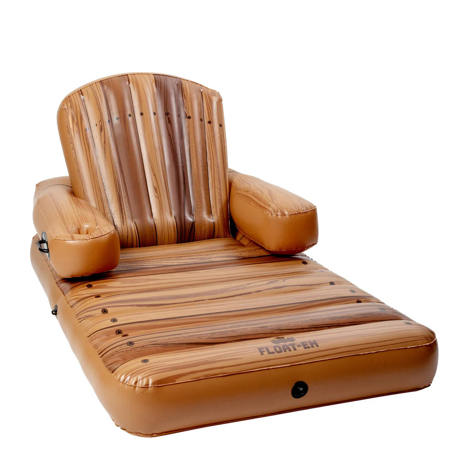 ADIRONDACK LOUNGE CHAIR - ADULT POOL FLOAT