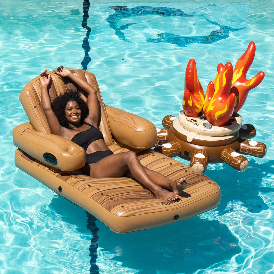 ADIRONDACK LOUNGE CHAIR - ADULT POOL FLOAT