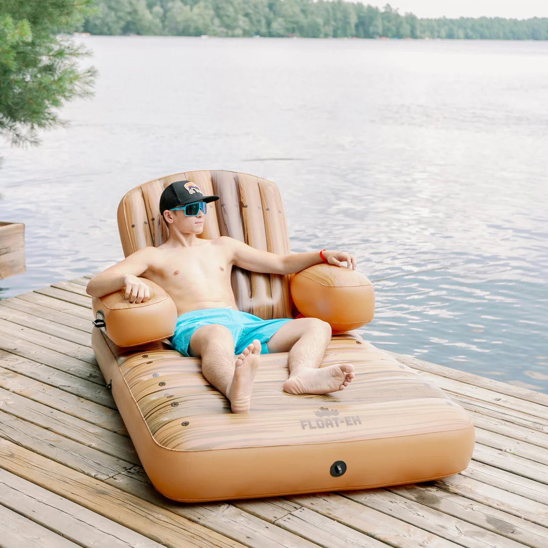 ADIRONDACK LOUNGE CHAIR - ADULT POOL FLOAT