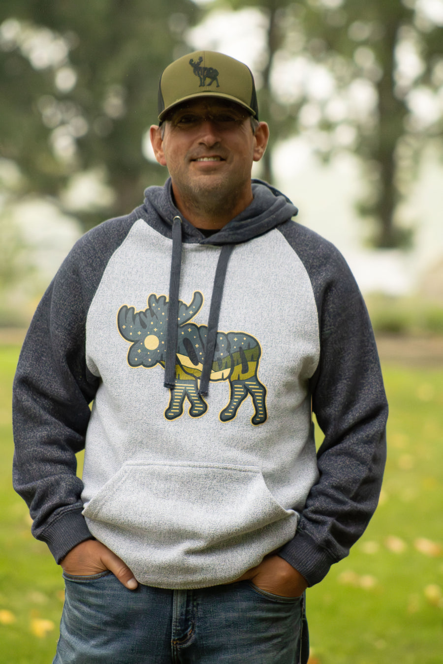 TOBA WHITE TAIL DEER SNAPBACK