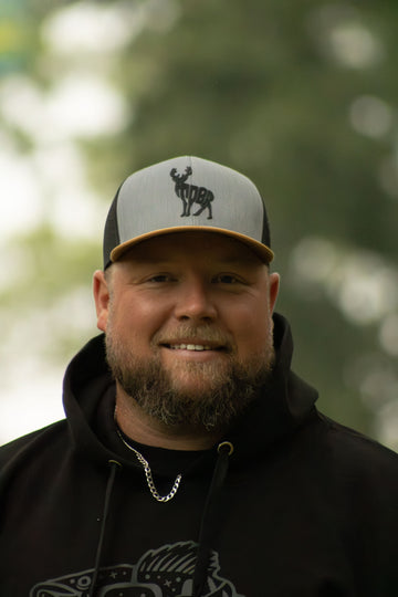 TOBA WHITE TAIL DEER SNAPBACK