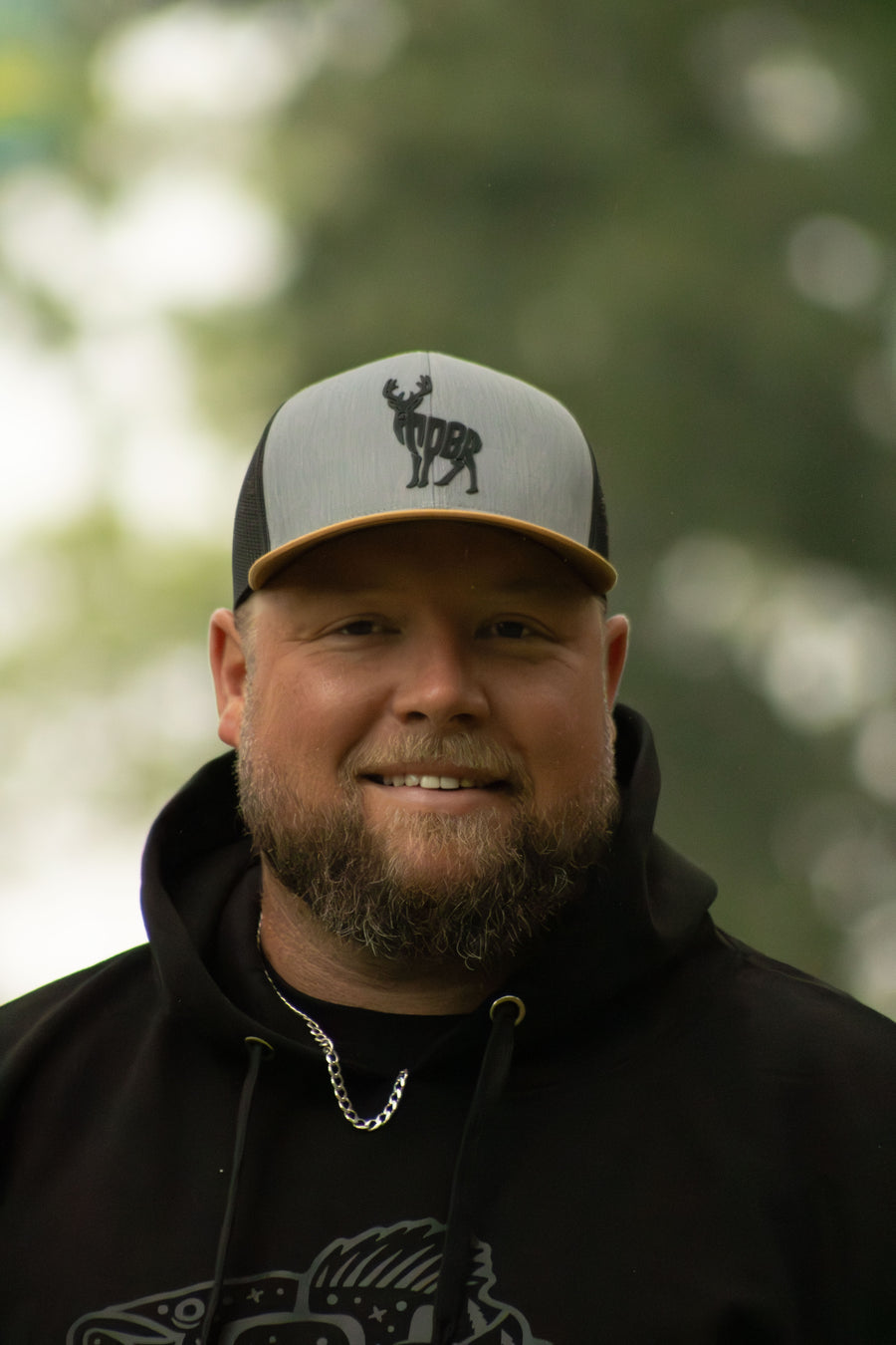 TOBA WHITE TAIL DEER SNAPBACK