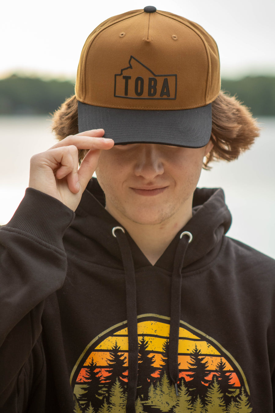 TOBA CLASSIC 5 PANEL SNAPBACK