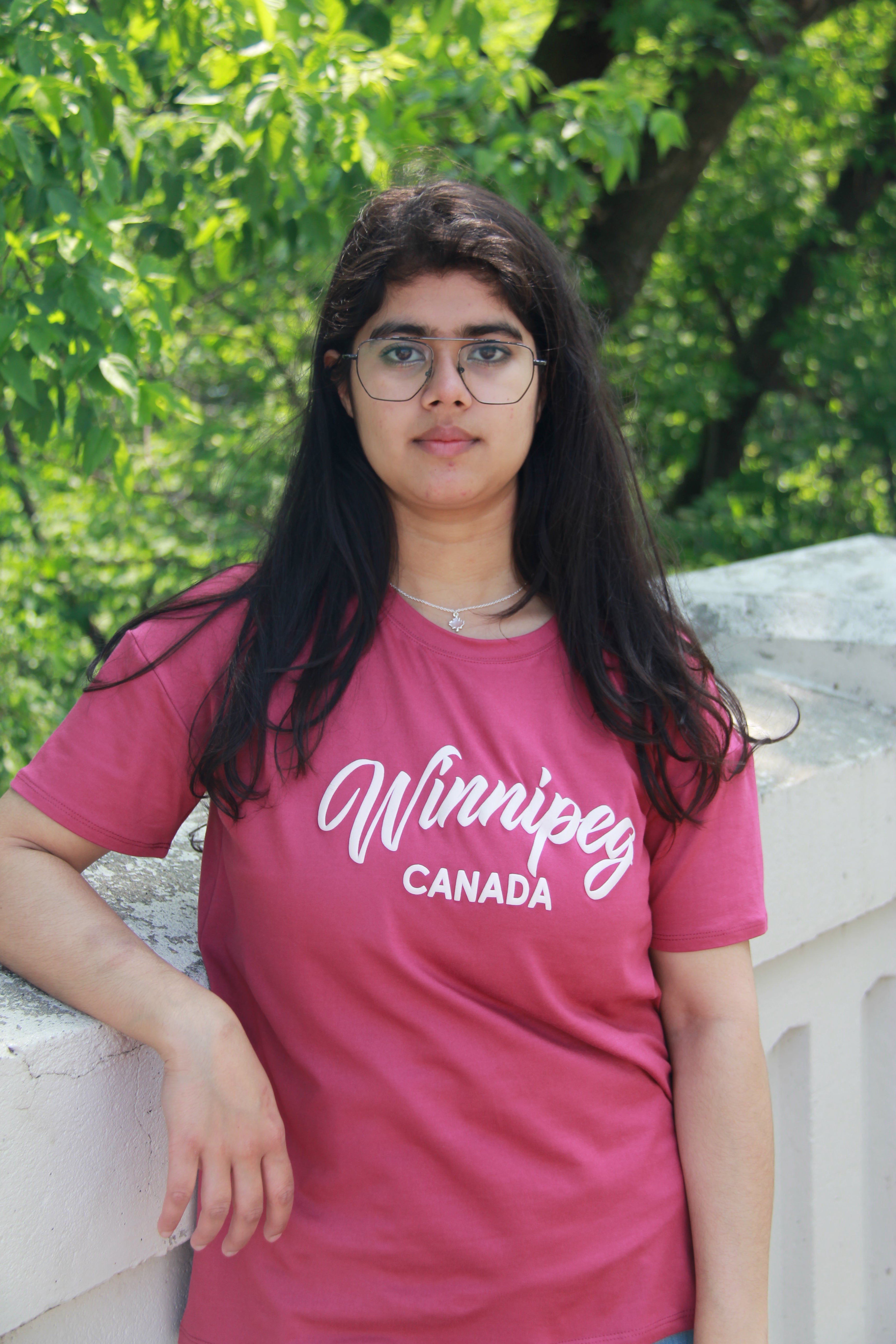 WOMENS WINNIPEG CANADA T-SHIRT