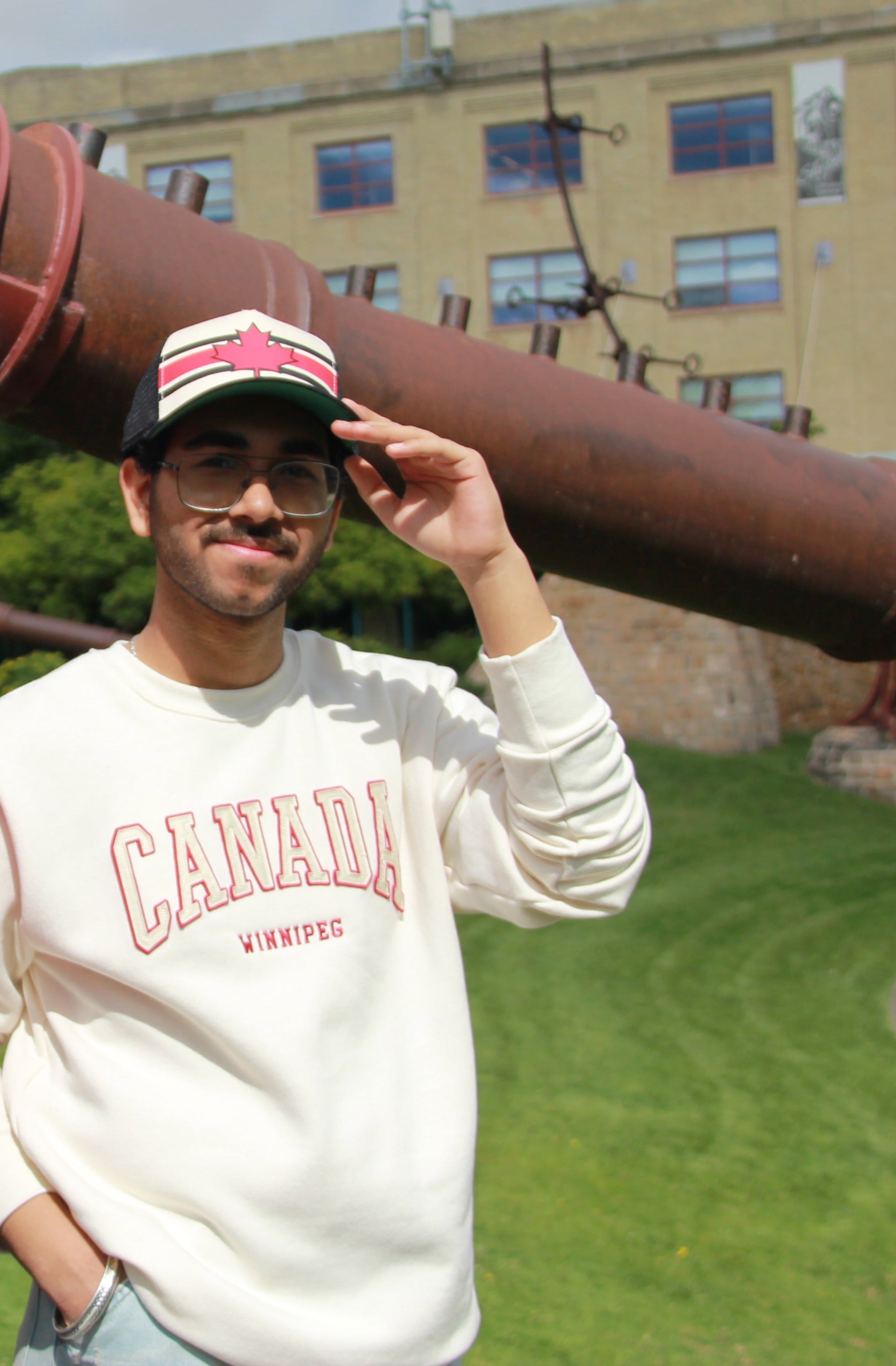 SINCLAIR TRUCKER HAT – Oh Canada WPG