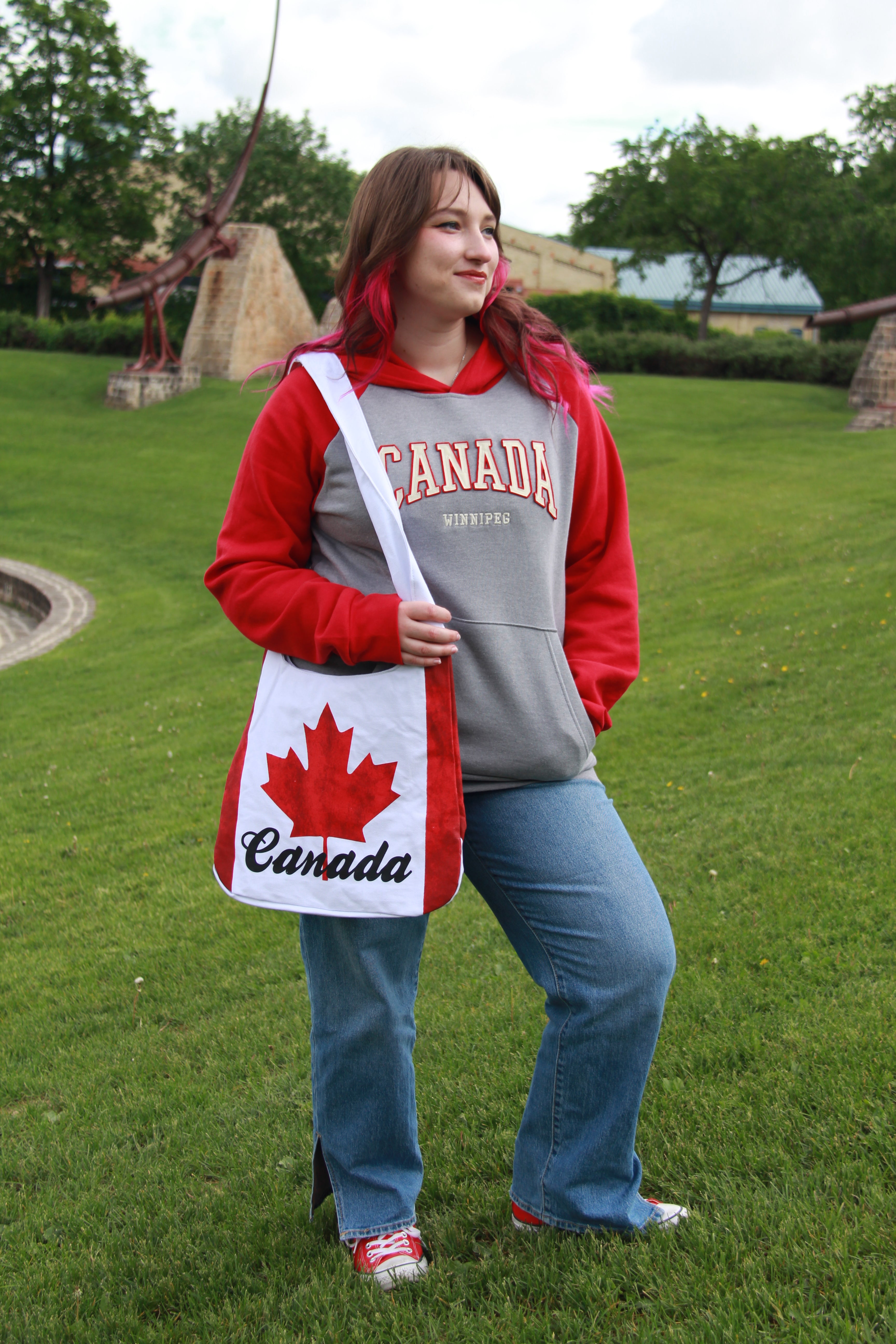 CANADA FLAG BAG