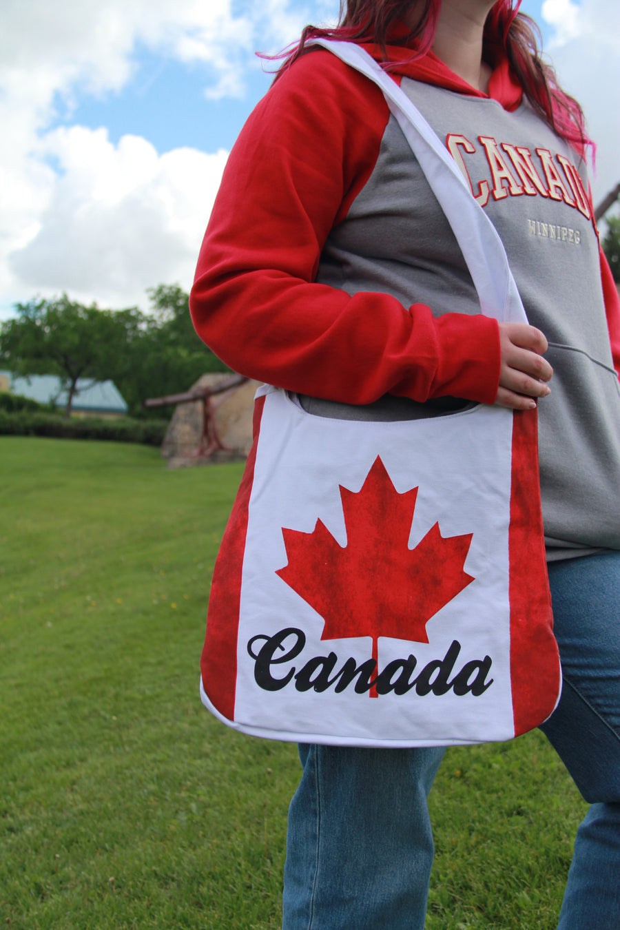 CANADA FLAG BAG