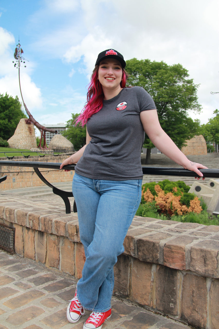 WOMENS CANADA T-SHIRT