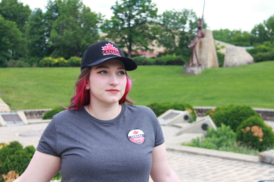 WOMENS CANADA T-SHIRT