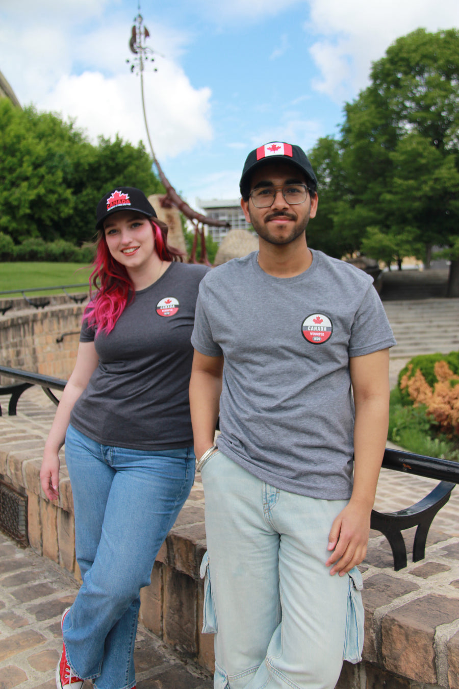 WOMENS CANADA T-SHIRT