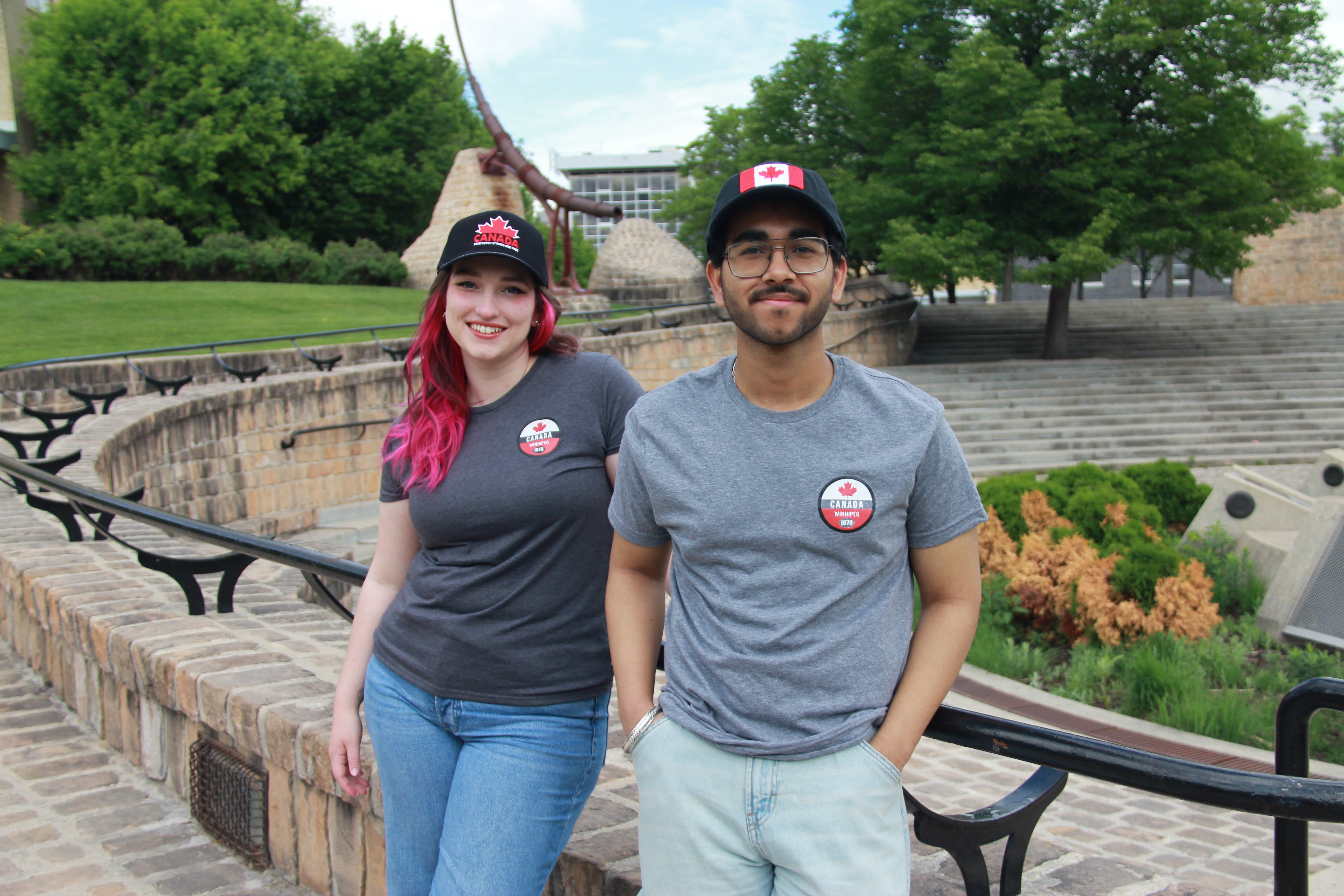 WINNIPEG CANADA T-SHIRT