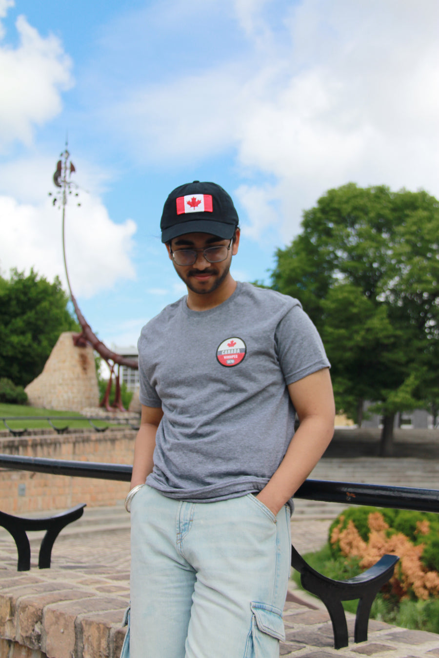 CANADA FLAG HAT