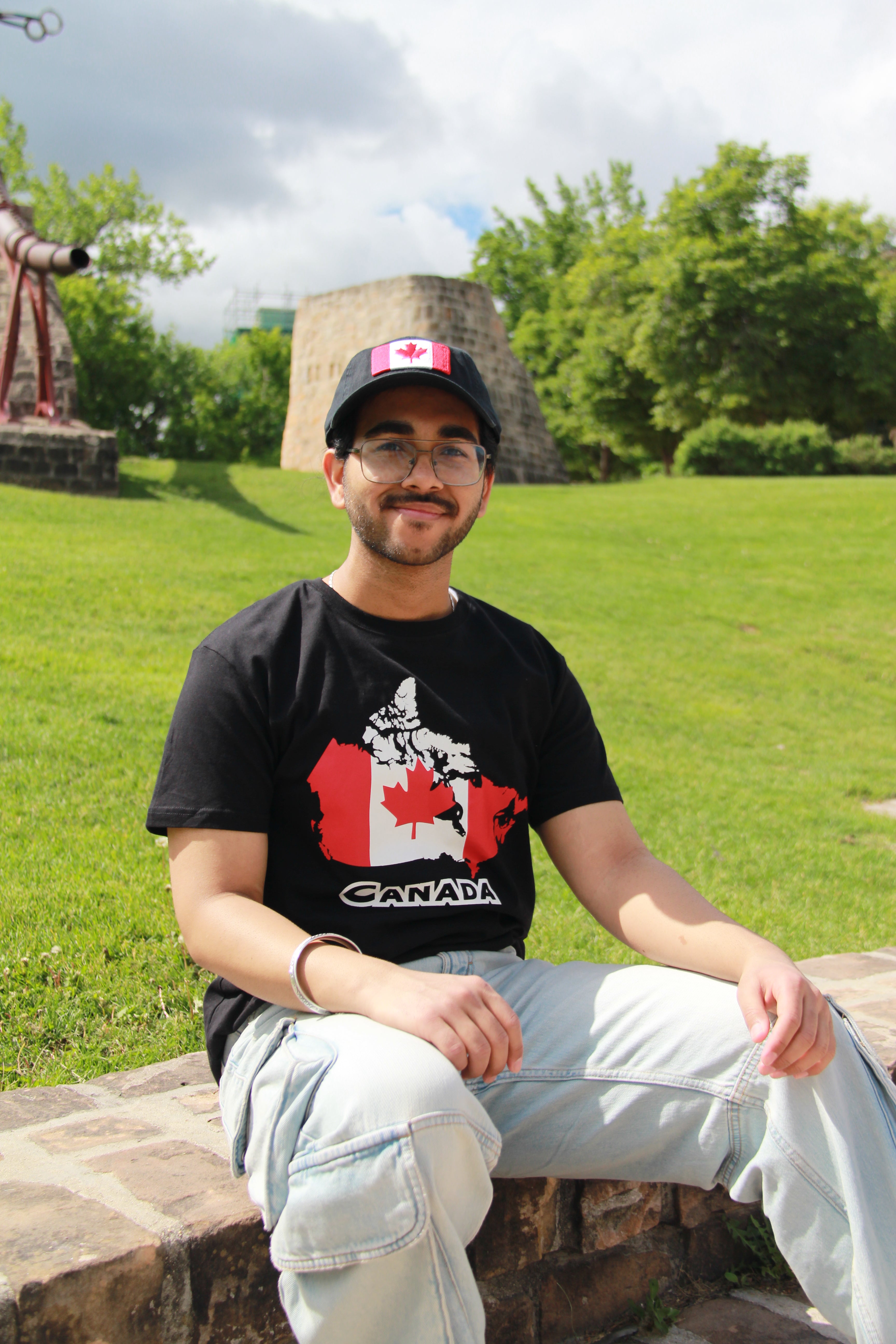 MAP OF CANADA T-SHIRT