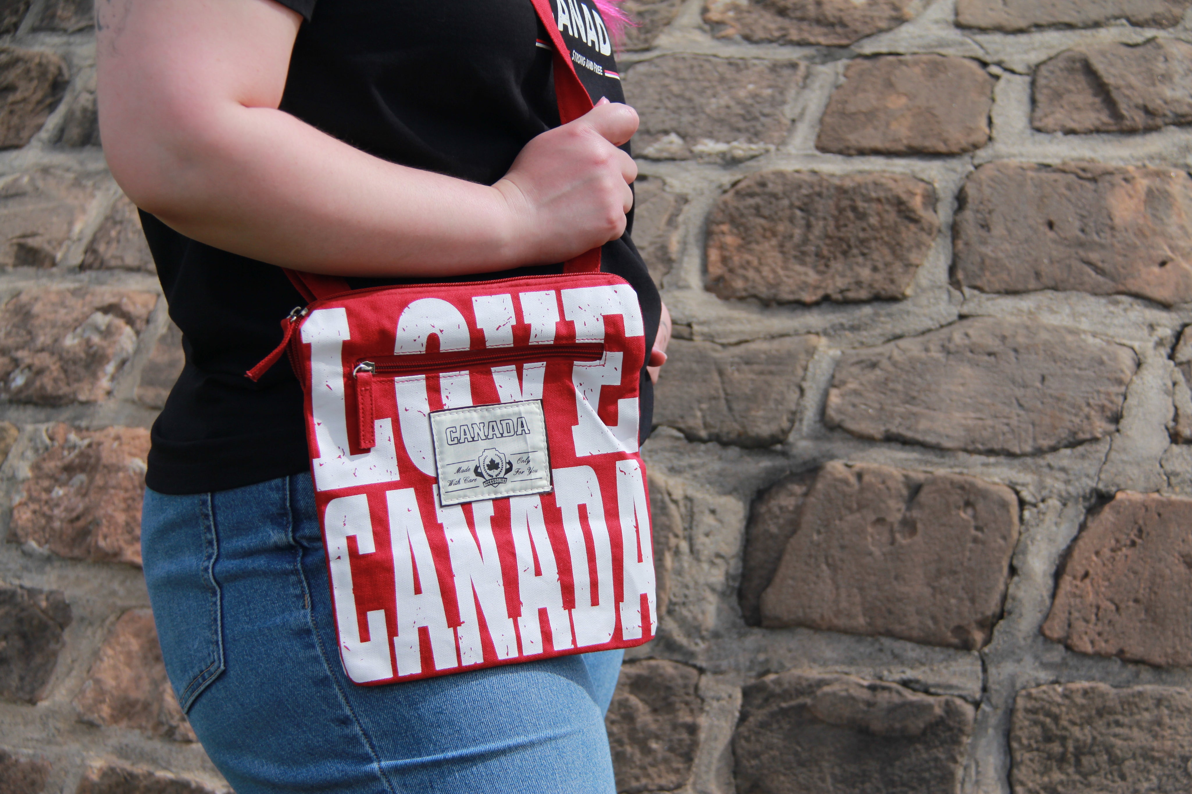 LOVE CANADA CROSSBODY BAG