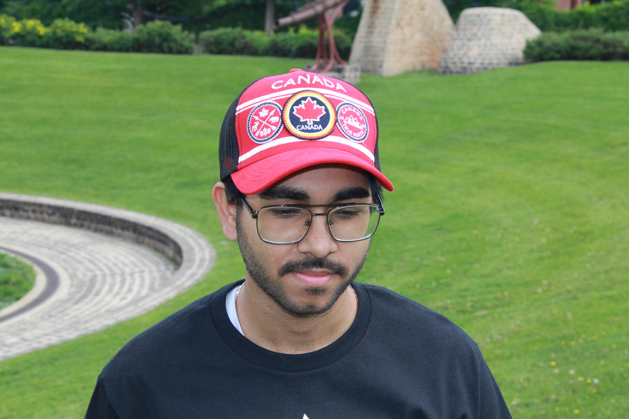 NORTH CANADA PATCH HAT