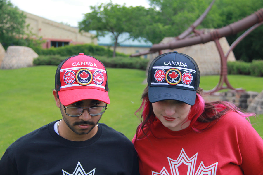 NORTH CANADA PATCH HAT