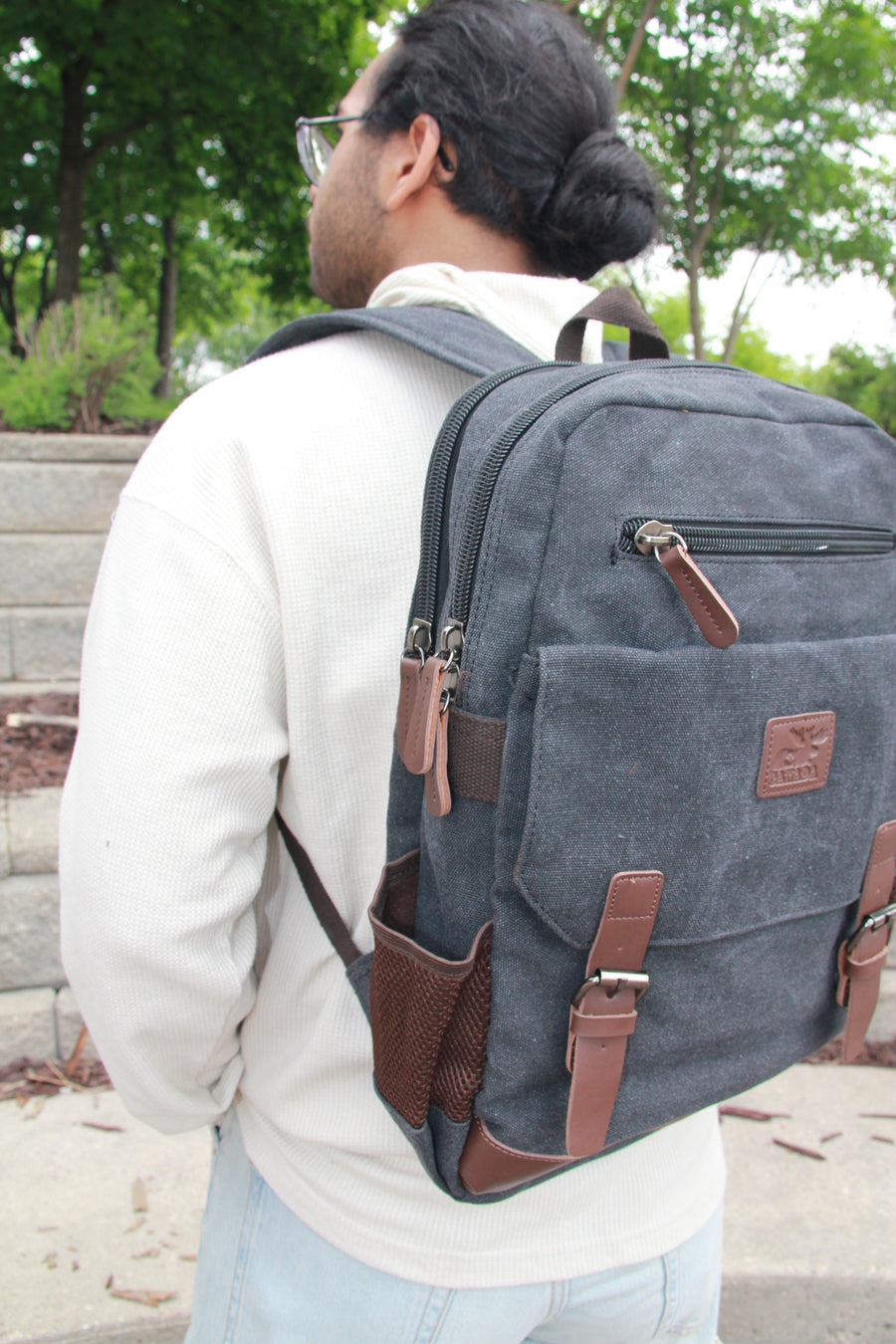 CANVAS BACKPACK