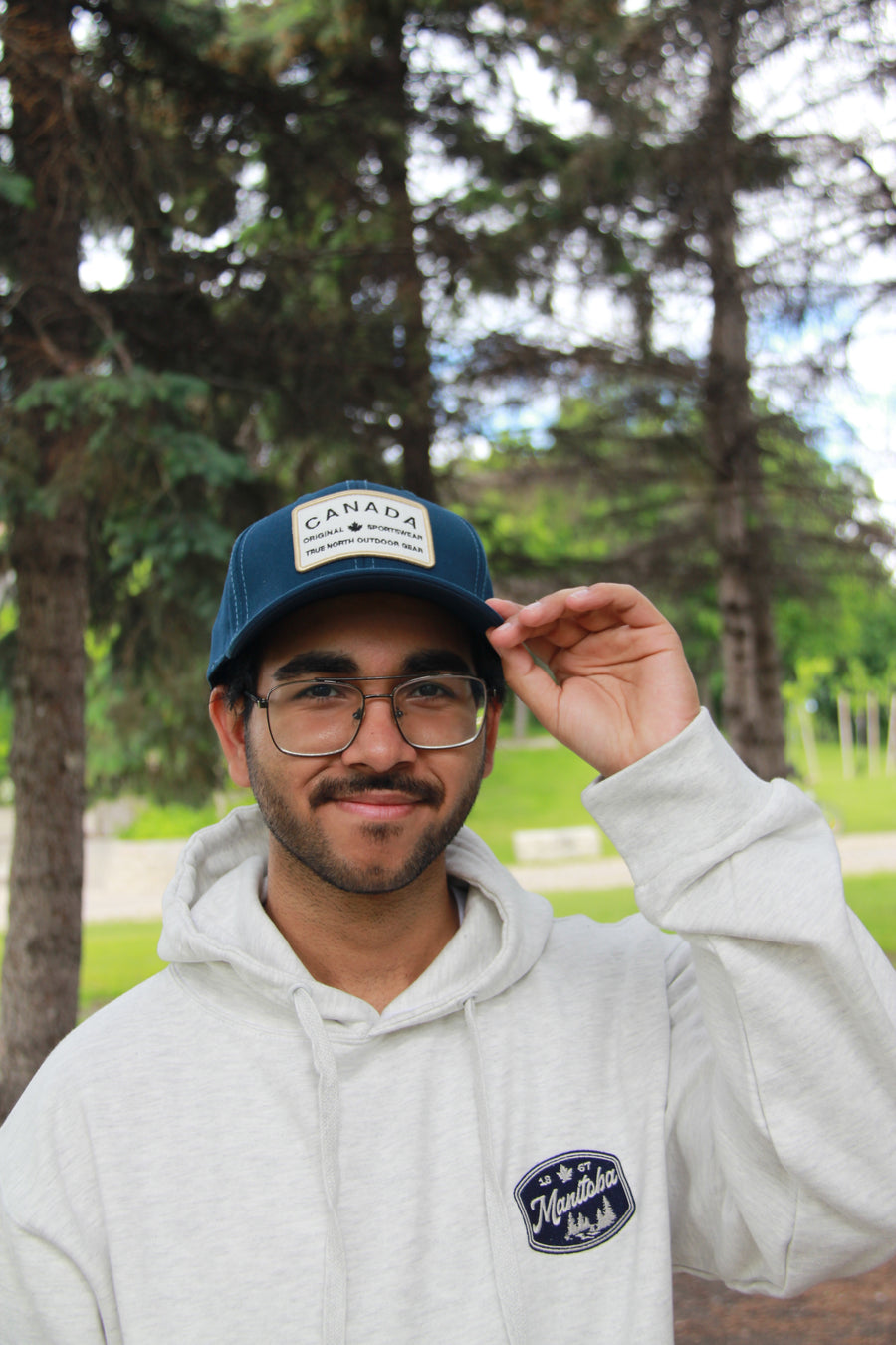 CANADA PATCH HAT