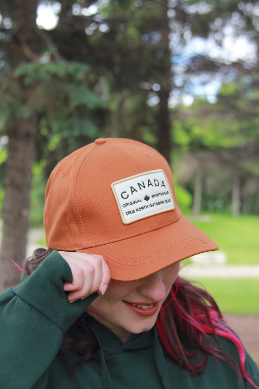 CANADA PATCH HAT