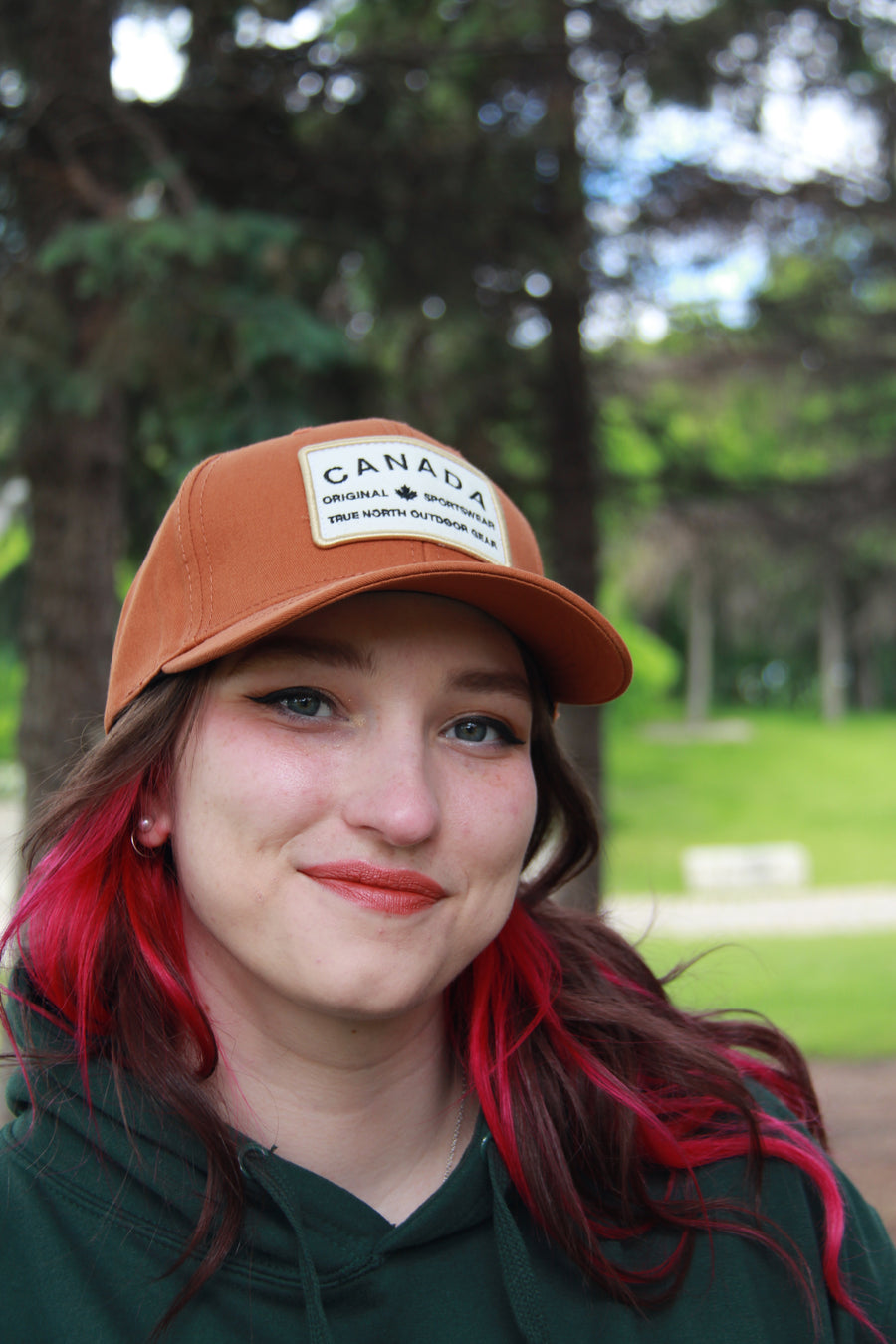 CANADA PATCH HAT