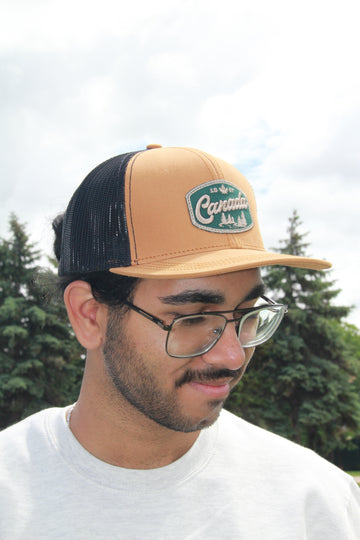 RETRO BADGE PATCH HAT