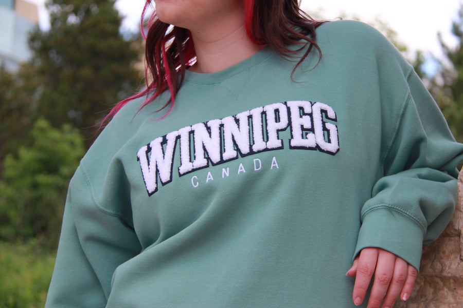 WINNIPEG COLLEGIATE CREWNECK