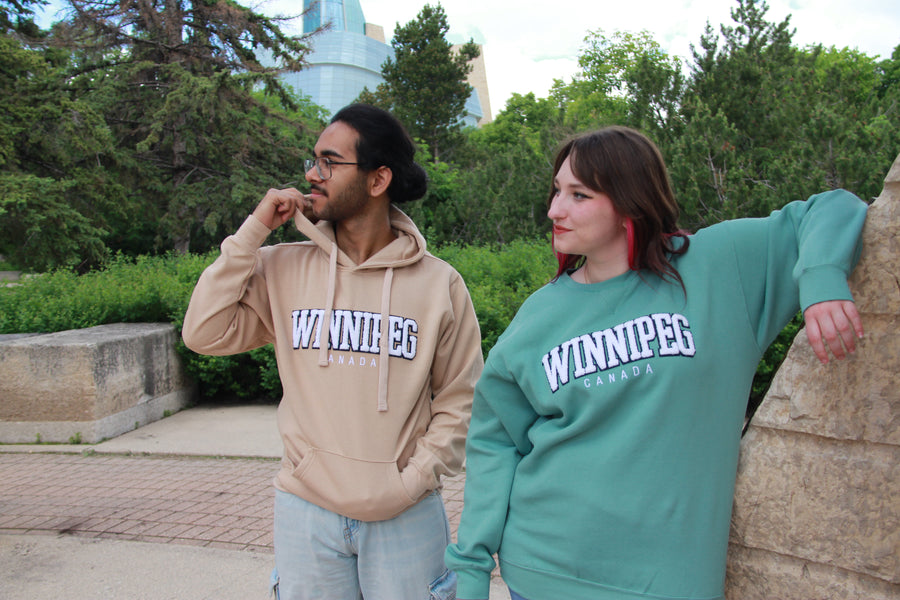 WINNIPEG COLLEGIATE HOODIE