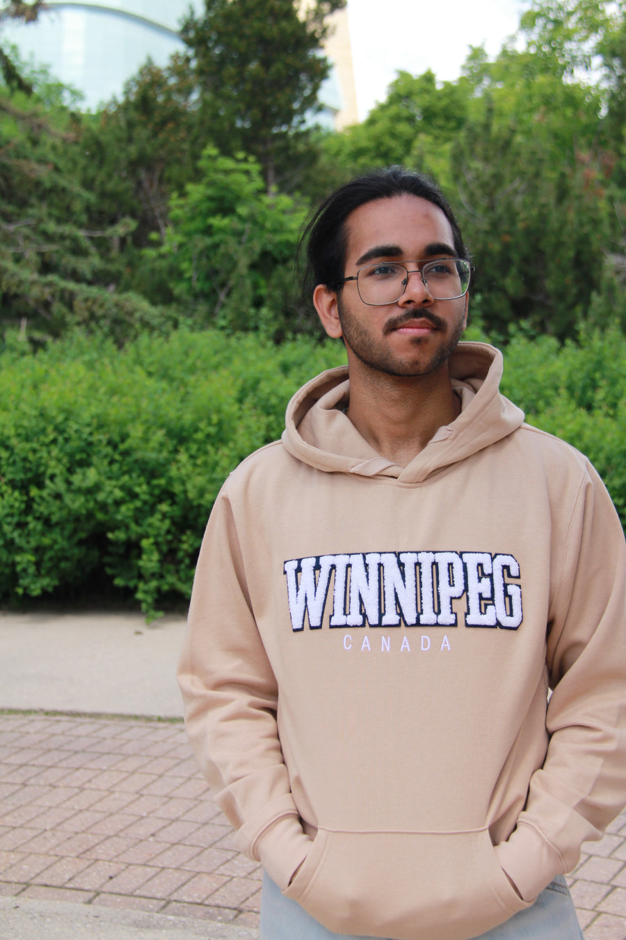 WINNIPEG COLLEGIATE HOODIE