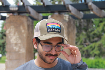 OUTDOOR SCENE PATCH HAT