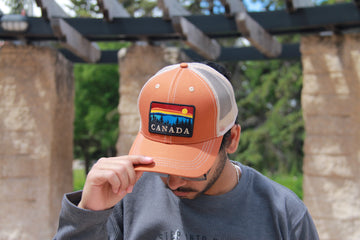 OUTDOOR SCENE PATCH HAT