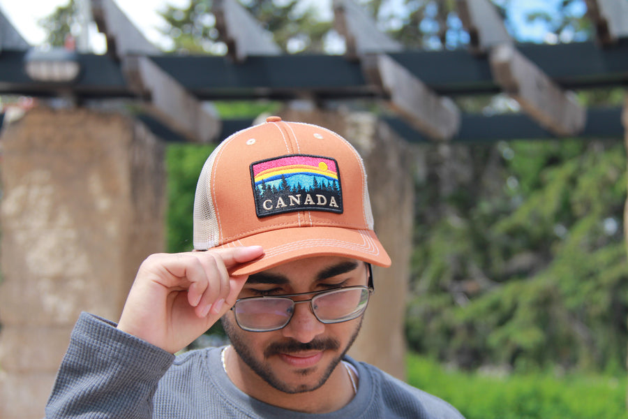 OUTDOOR SCENE PATCH HAT