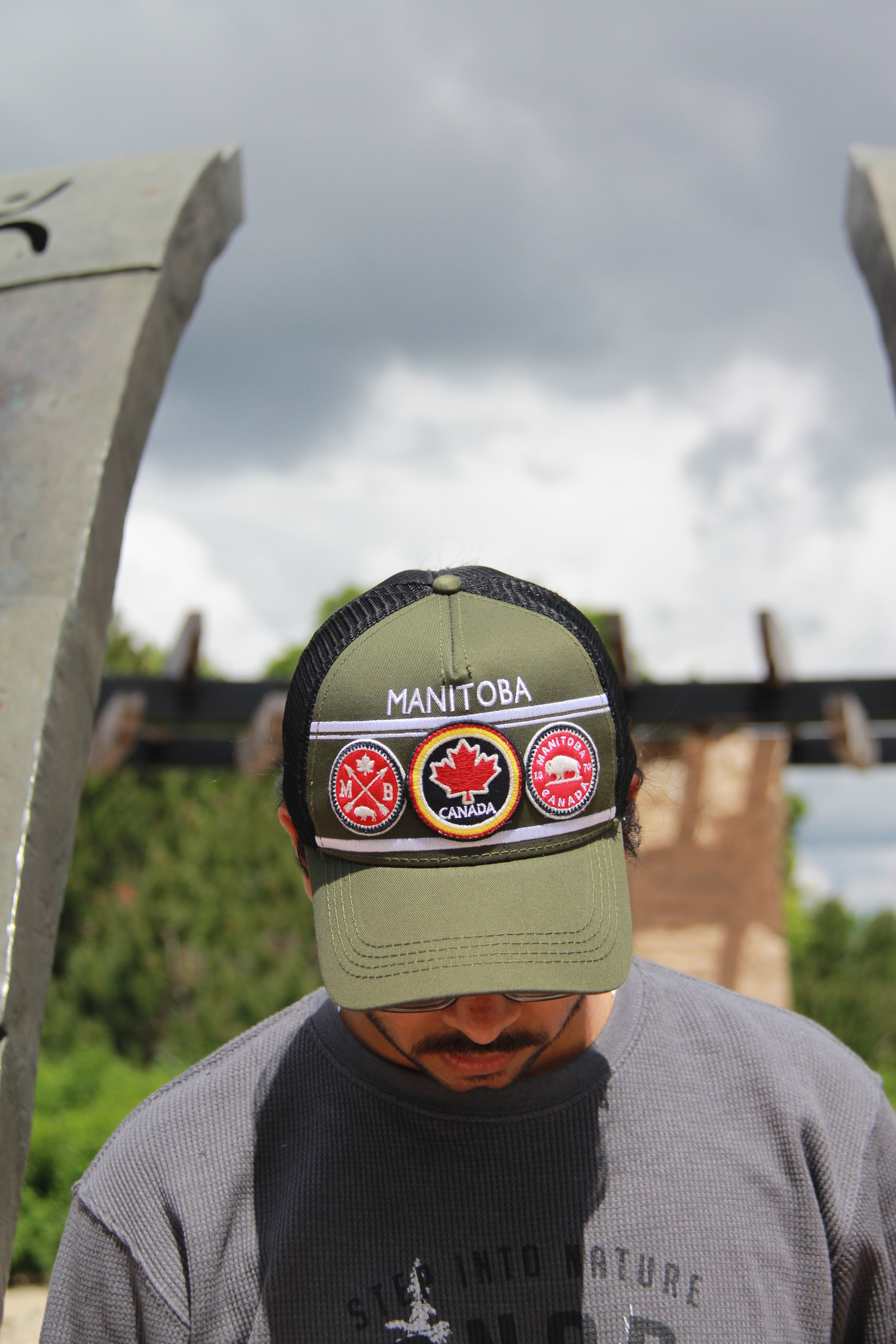 MANITOBA PATCH HAT