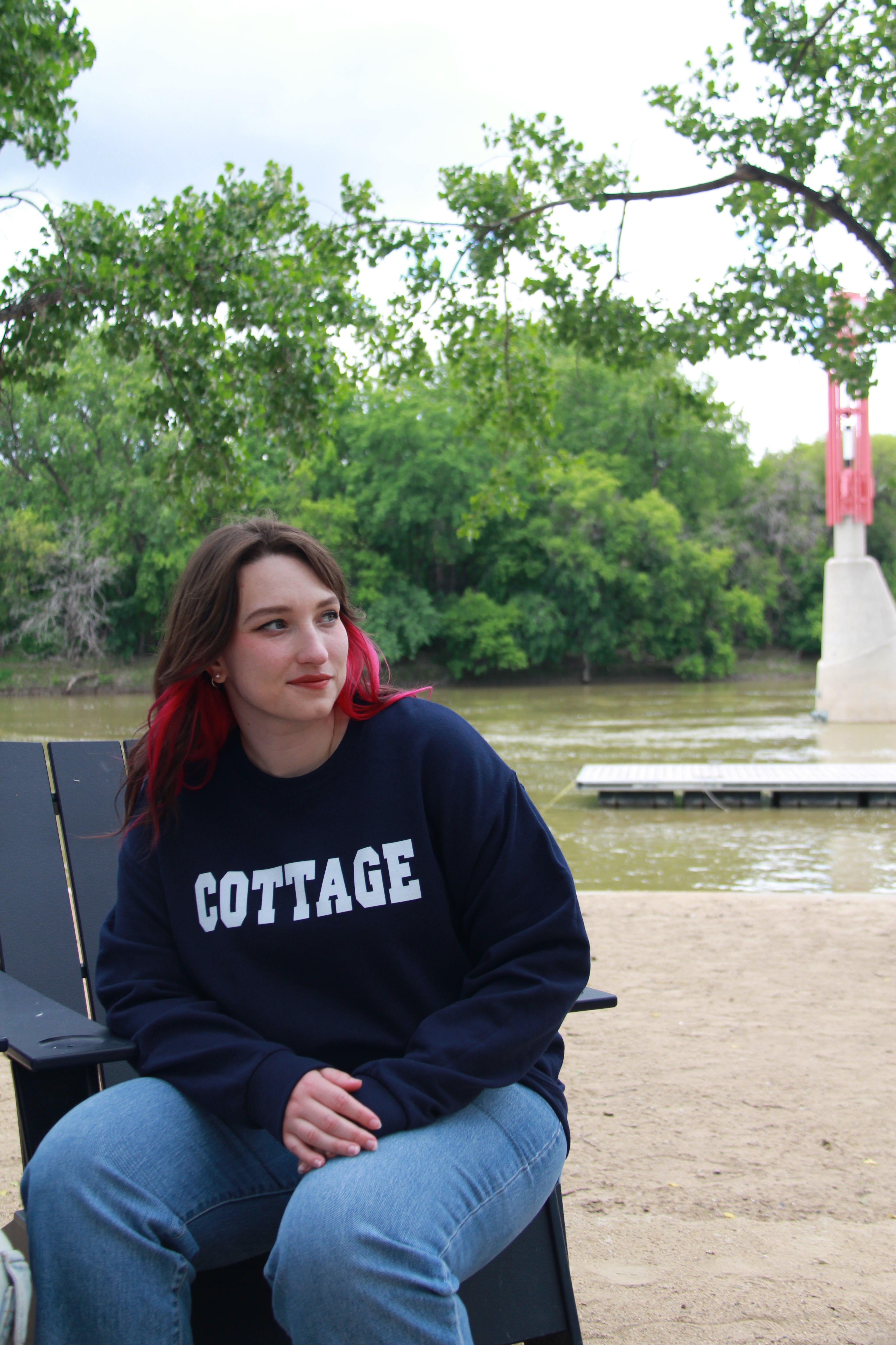 COTTAGE CREWNECK