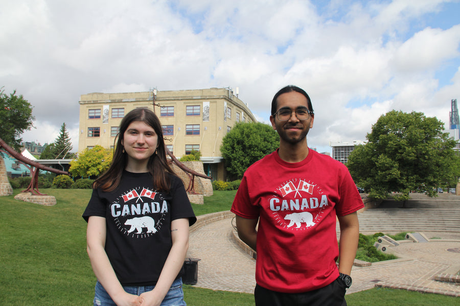 POLAR TRACKS CANADA T-SHIRT