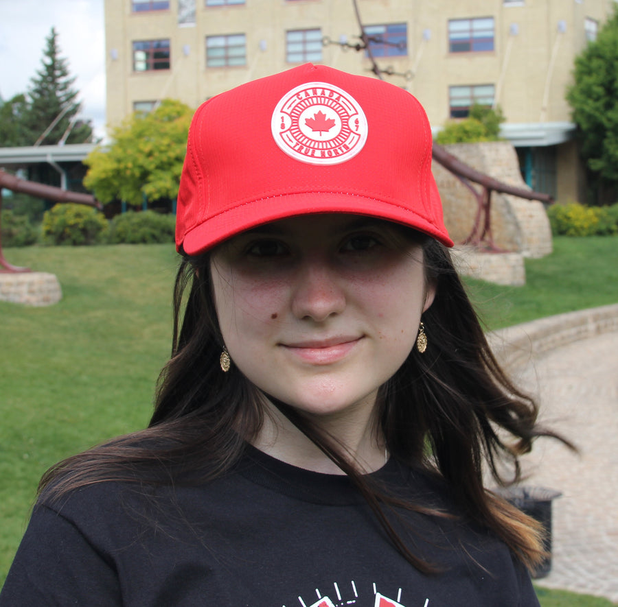CIRCLE PATCH CANADA HAT