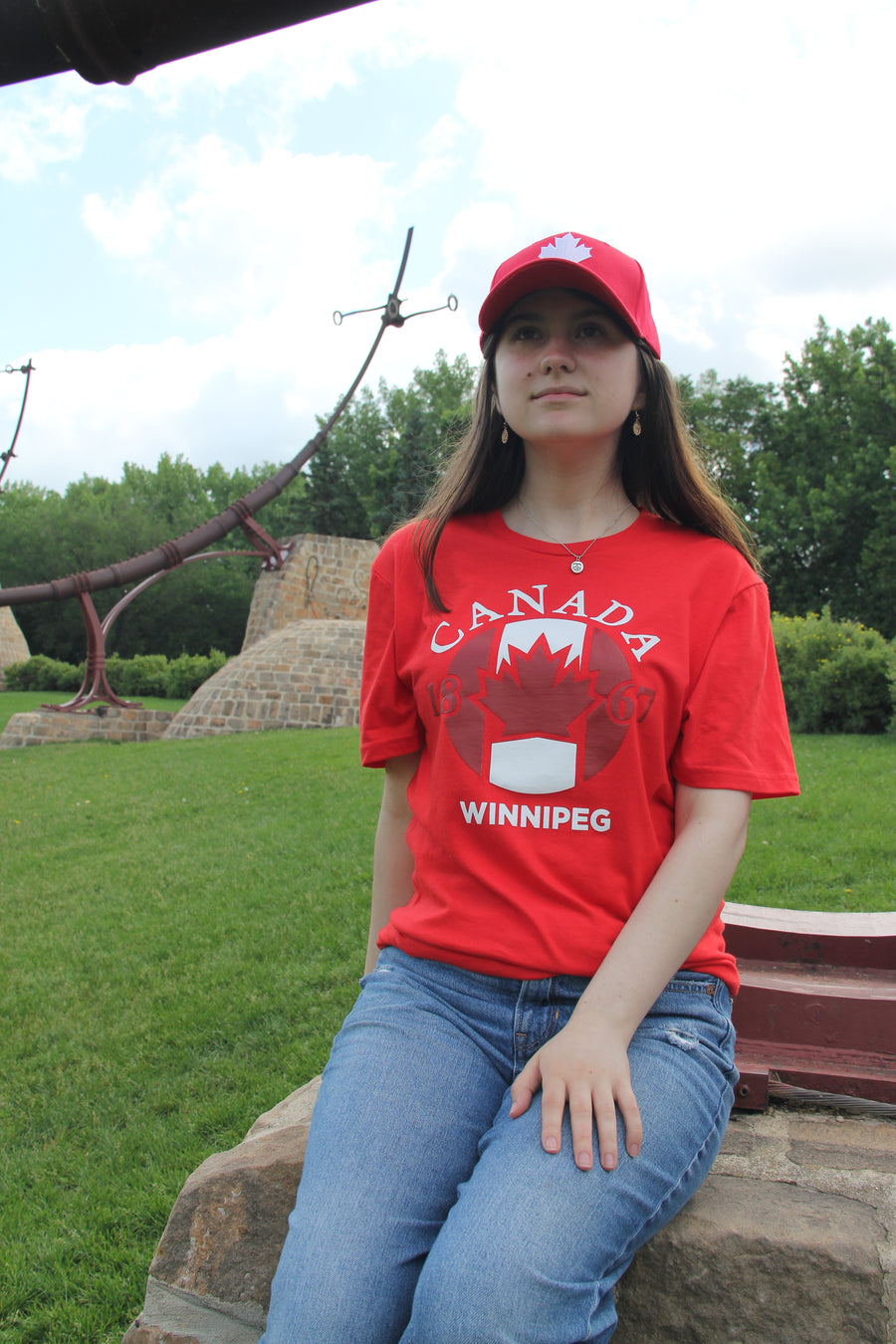 CANADA 1867 T-SHIRT